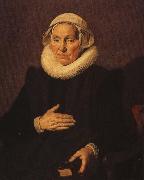 Frans Hals, portratt av sara andriesch hessix